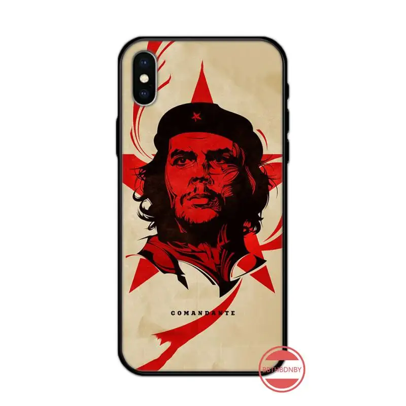 

che guevara Argentine military theorist high quality Phone Case for iPhone 11 12 pro XS MAX 8 7 6 6S Plus X 5S SE 2020 XR