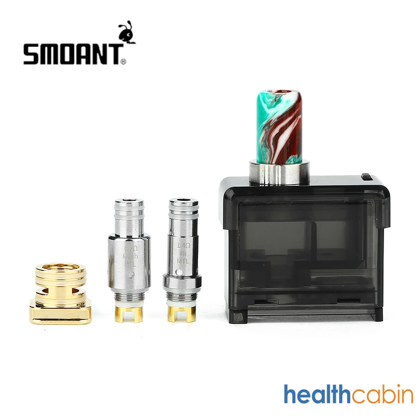 Smoant Pasito Pod картридж 3 мл емкости для парогенератора система MTL DTL катушка