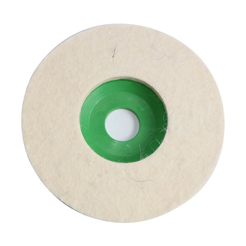 Шлифовальный диск стальная вата войлочная фетровая лопатка 4/5/4 5 дюйма прочная