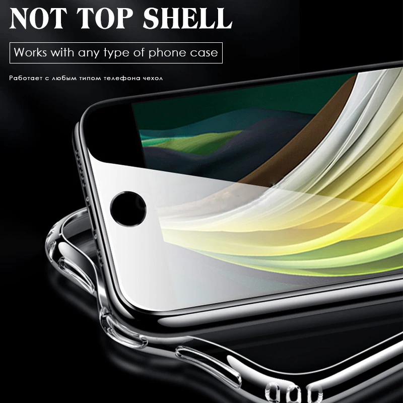 3-1/pcs Screen Protector Hydrogel For Apple iPhone 11 12 13 14Pro Max Mini X XR 7 8 Plus Protection For iPhone SE 2020 Not Glass