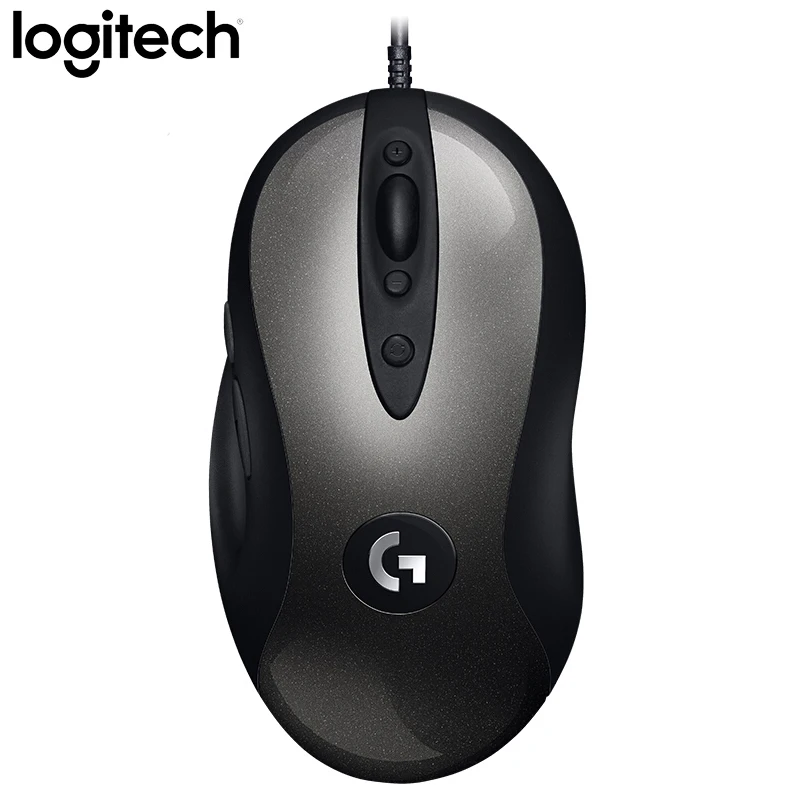 Мышь Logitech MX518 легендарная игровая с датчиком HERO 16000DPI|Мыши| |