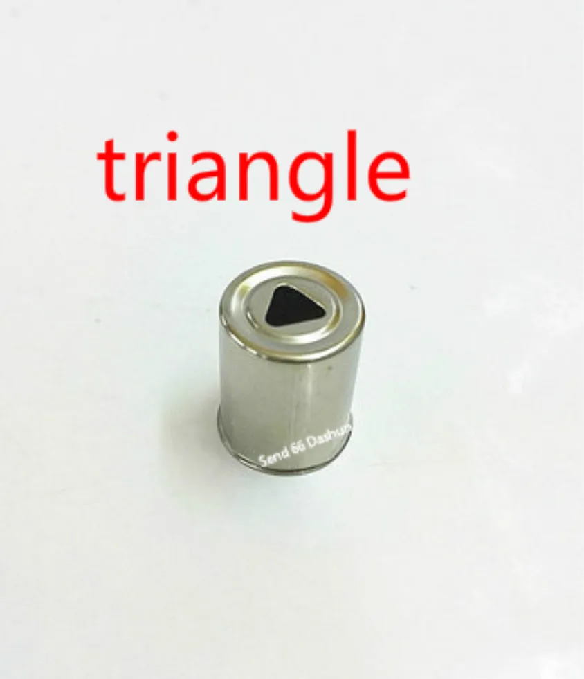 10 шт. высокого качества общего магнетронного антенный колпак треугольник