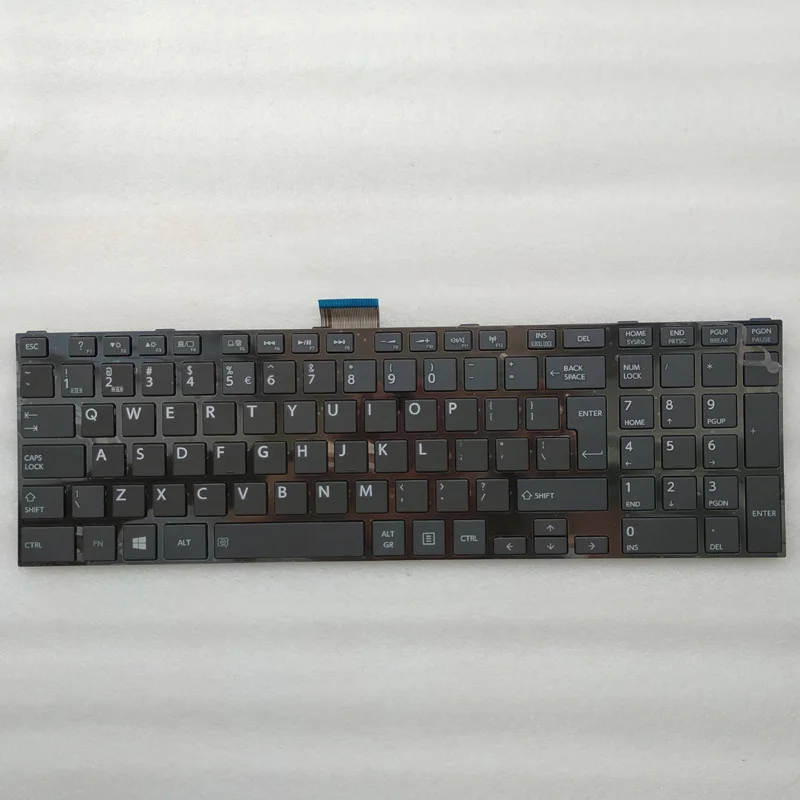 Бесплатная Доставка! Новая клавиатура для ноутбука Toshiba L50A L50-A M50-A L50D-A M50D-A C70 C70D-A C75