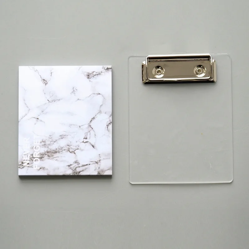 Креативная мраморная печать блокнот Липкие заметки портативный Блокнот с