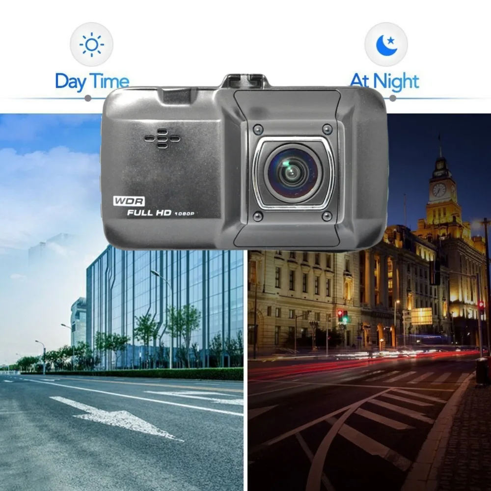 Новые 3 дюймов Dash Cam автомобиля G-Сенсор HD Автомобильный Камера вождения Регистраторы 140 Широкий формат приборной панели автомобиля тире Камера режим парковки автомобиля Dvr
