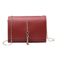 2020 sale flap new brand women shoulder chain bag pu leather tasslel small handbags female mini mobile phone for ladies girls