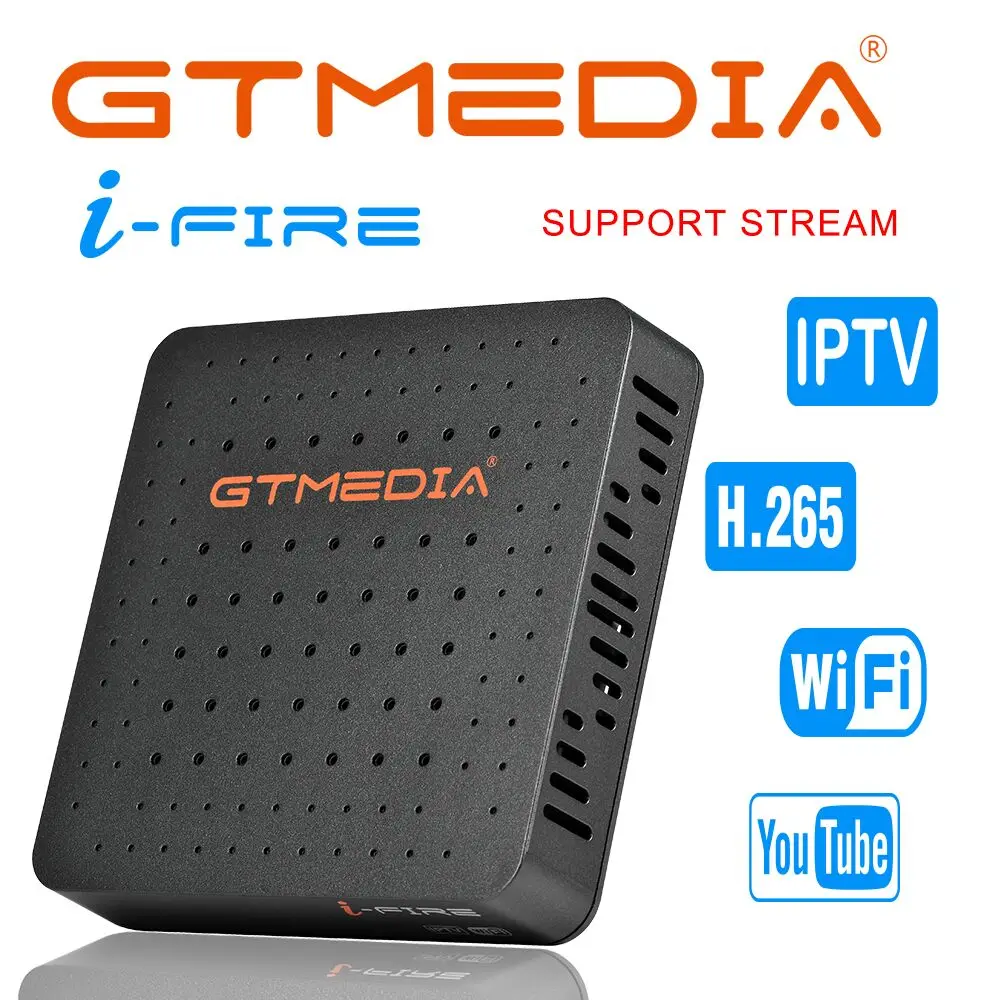 Only Box GTmedia iFire IPTV Box французский IPTV Бельгия IPTV арабский IPTV голландский IPTV Поддержка Android m3u enigma2 Обновлено до 8000+ Live и Vod - Цвет: Only Box