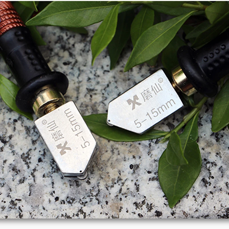 Запасные части для стеклянной головки 5-15 мм алмазное стекло острый нож без ручки