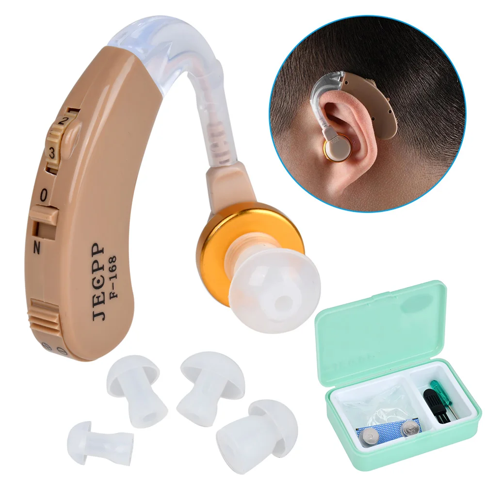 JECPP слуховой аппарат для пожилых людей усилитель звука в ухо слуха усиления