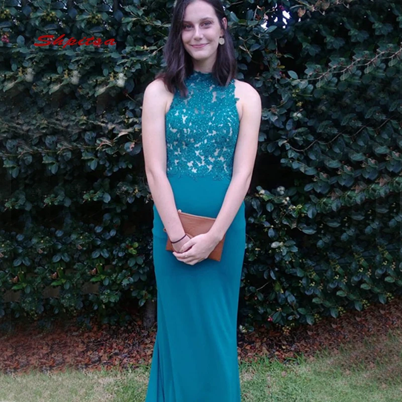 Сексуальные длинные кружевные вечерние платья размера плюс атласные женские