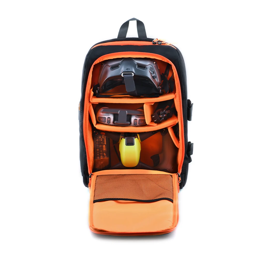 Вместительный рюкзак для дрона, сумки через плечо для DJI FPV Combo, аксессуары, водонепроницаемая сумка для хранения от AliExpress WW