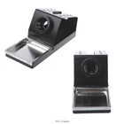 Металлическая подставка для паяльника 4X7B с губкой для паяльной станции HAKKO 936