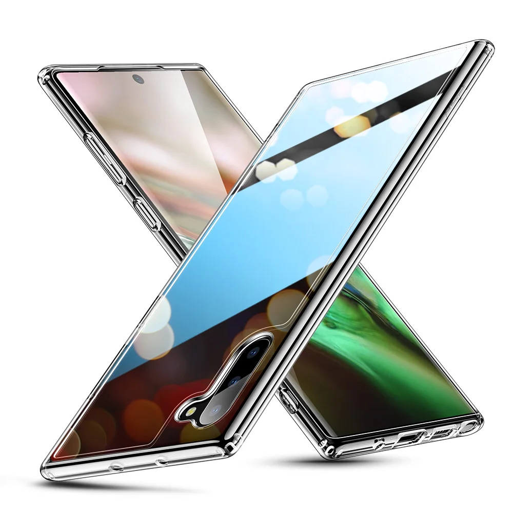 Чехол ESR из закаленного стекла для samsung Galaxy Note 10 Note 10 Plus, суперпрочный чехол-бампер для samsung Galaxy Note 10+ 5G