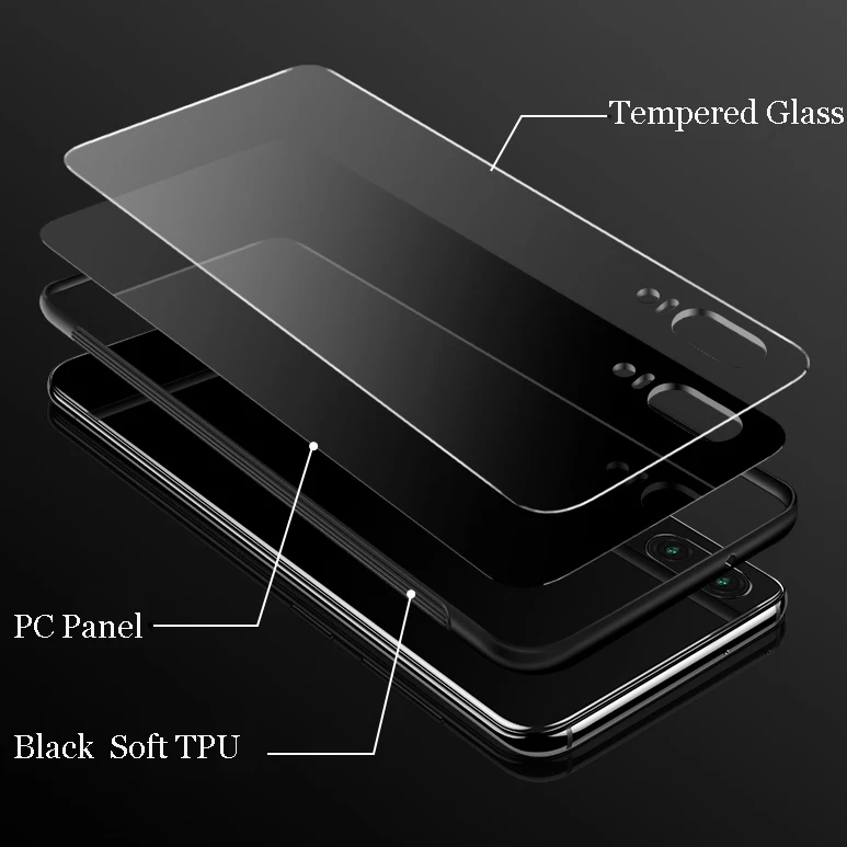 Чехол для мобильного телефона стекло Xiaomi Note F1 A1 A2 4X5X6X9 5 6 7 Pro с акварельным цветком