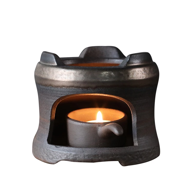 Креативная чайная плита керамический обогреватель винтажная подставка для