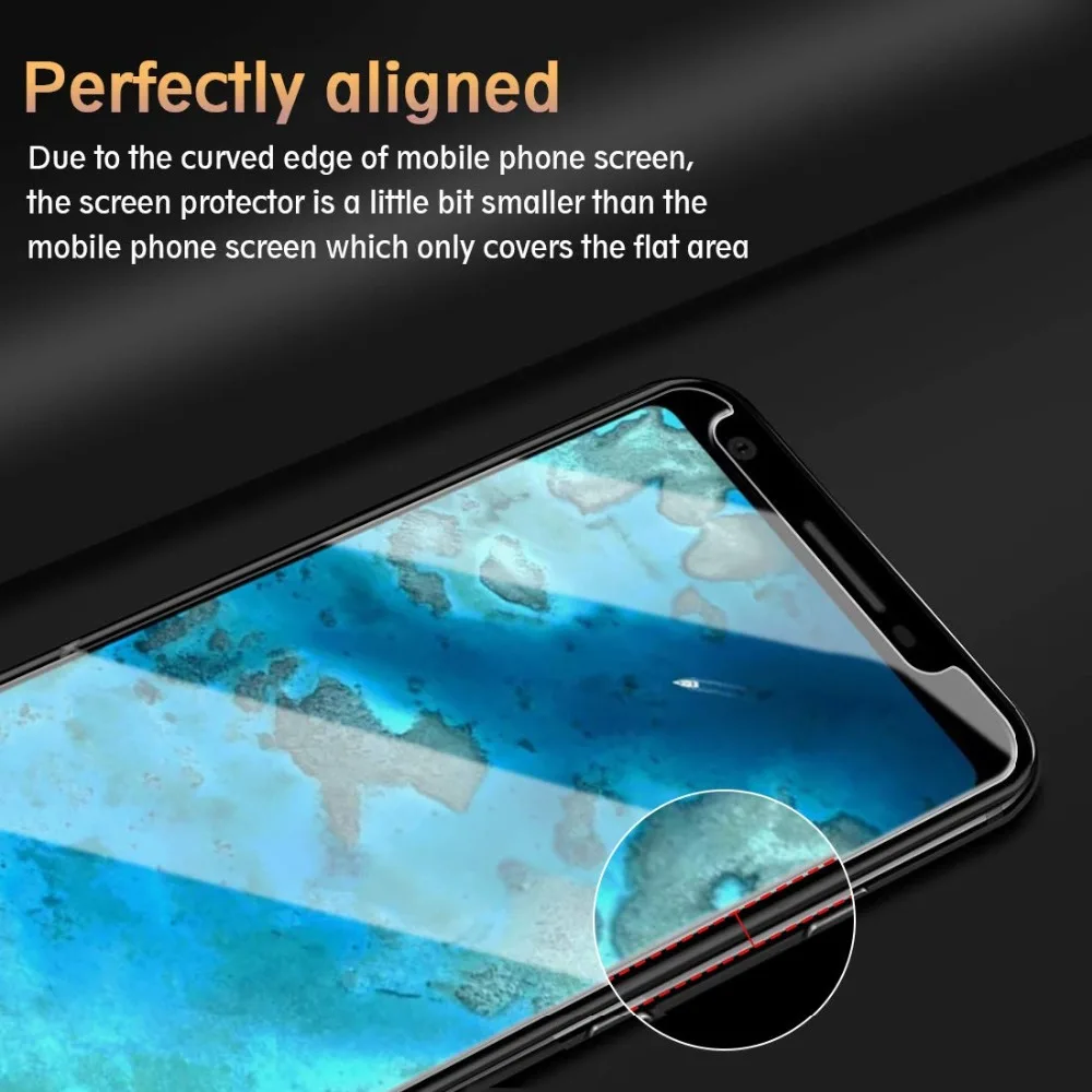 9H 2.5D Закаленное стекло Google Pixel 2 3 3A lite для телефона 2XL 3XL XL Lite защитная стеклянная
