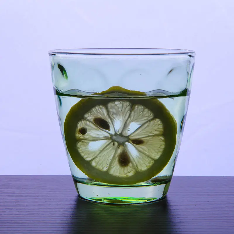 Цветная термостойкая Бытовая чашка для воды от дождя набор стеклянных чашек без