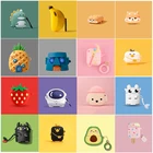 3D-чехол для наушников Airpods Pro 3, силиконовый чехол для Airpods 123