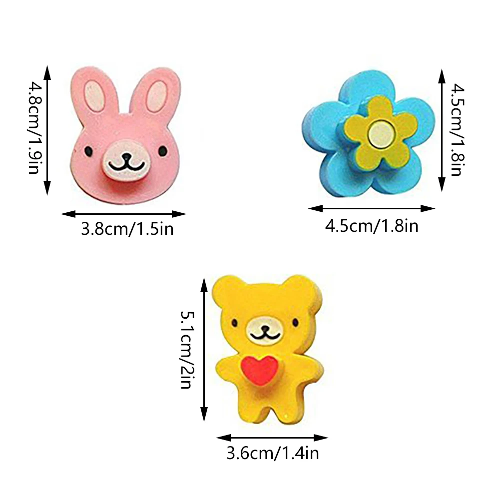 

3PCS DIY Animal Shape Cake Molds Sandwich Bread Mold Cartoon Silicone Stamps DIY Cookie Toast Maker Tool For Family Children