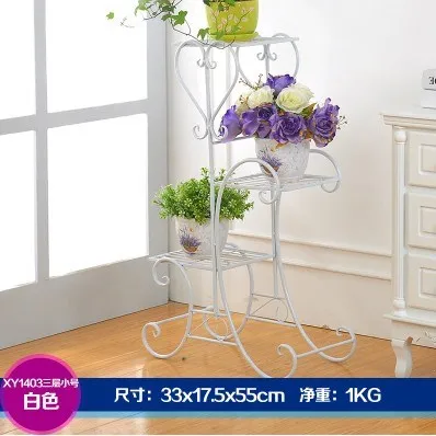 

wrought Iron Flower Models, A Hollow Floor Layers Of Indoor And Outdoor Living Room Multi-functional Flowerpot More Than Other