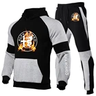 Мужской спортивный костюм Alfa Romeo, повседневный тренировочный костюм с длинным рукавом и капюшоном, уличная спортивная одежда, топ с капюшоном и спортивные штаны, Новинка осени 2022