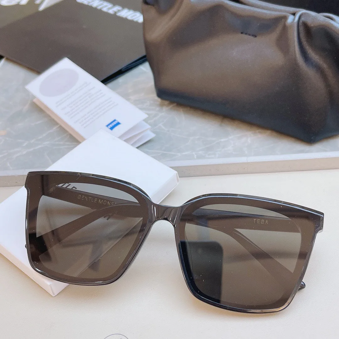 

High Quality 2021 New Fashion Korean Brand Sun glasses Square Acetate Polarized UV400 Travel Sunglasses