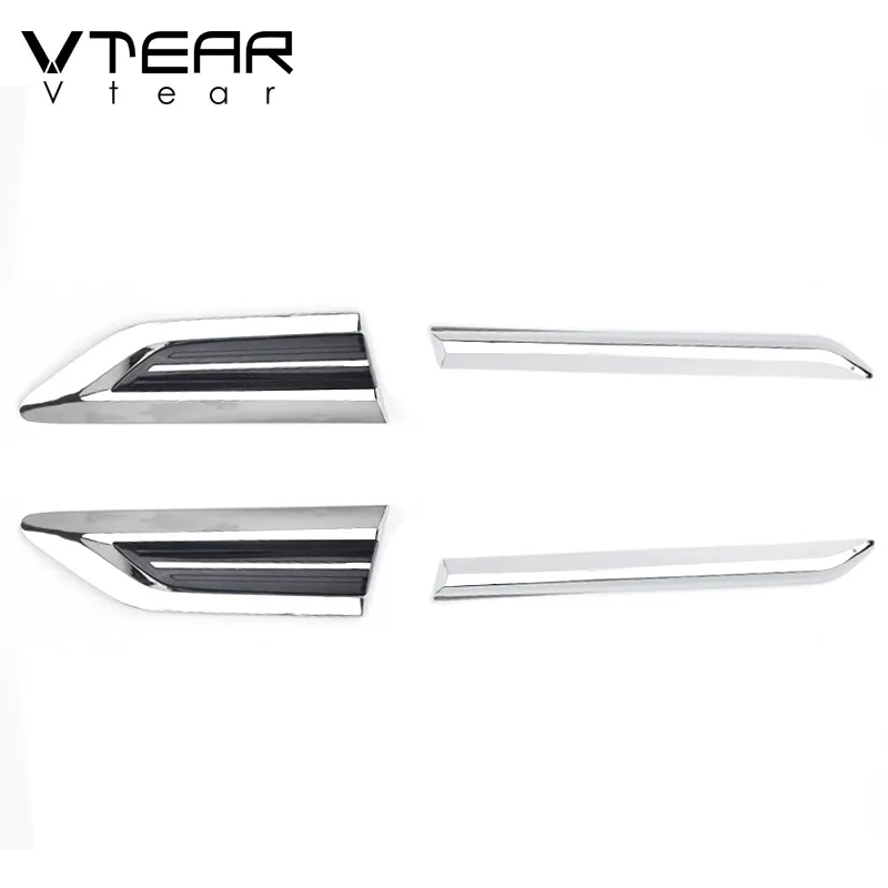 

Vtear для VW Tiguan MK2 тигуан 2020 2019 2018 аксессуары 4 движения эмблема Оригинальная дверь боковая эмблема ABS наклейка внешняя отделка автомобиля Стайлинг，автомобильные товары