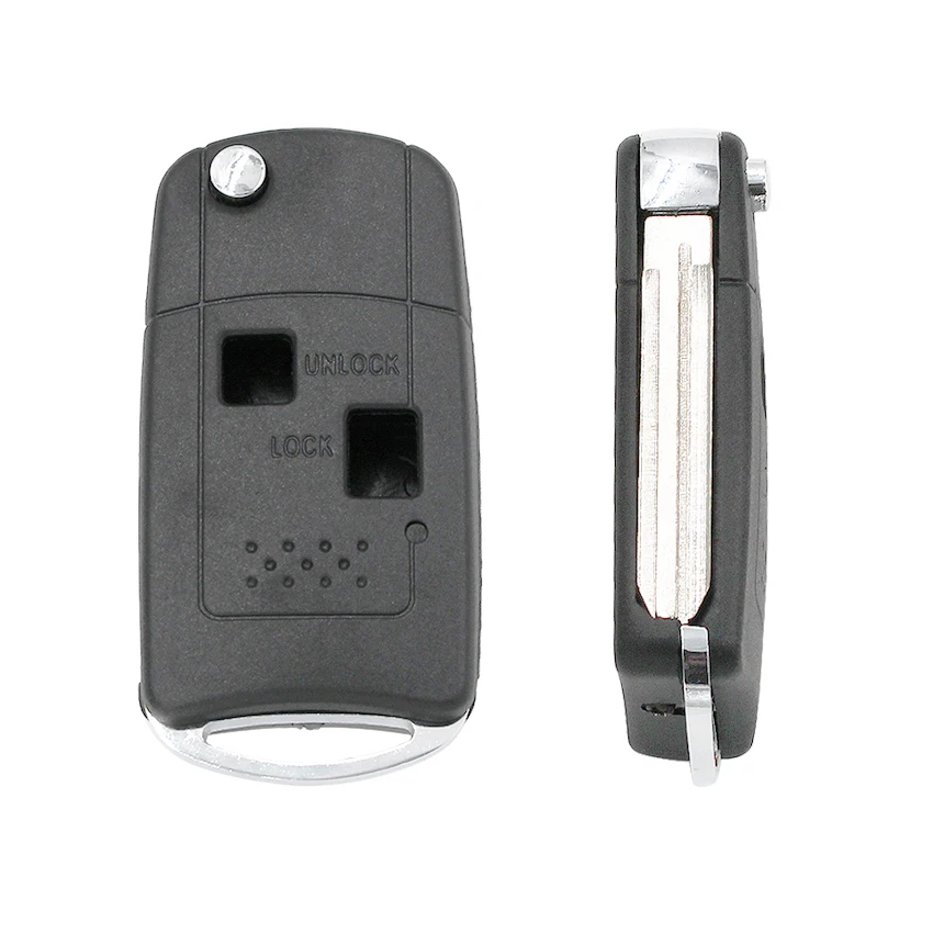 Распродажа! 2 кнопки откидная оболочка ключа дистанционного управления чехол Fob