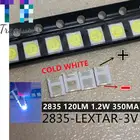 100 шт. Lextar светодиодный ная подсветка 1210 3528 2835 3 в ма холодный белый для LG Innotek ЖК-подсветка светодиодная подсветка для телевизора