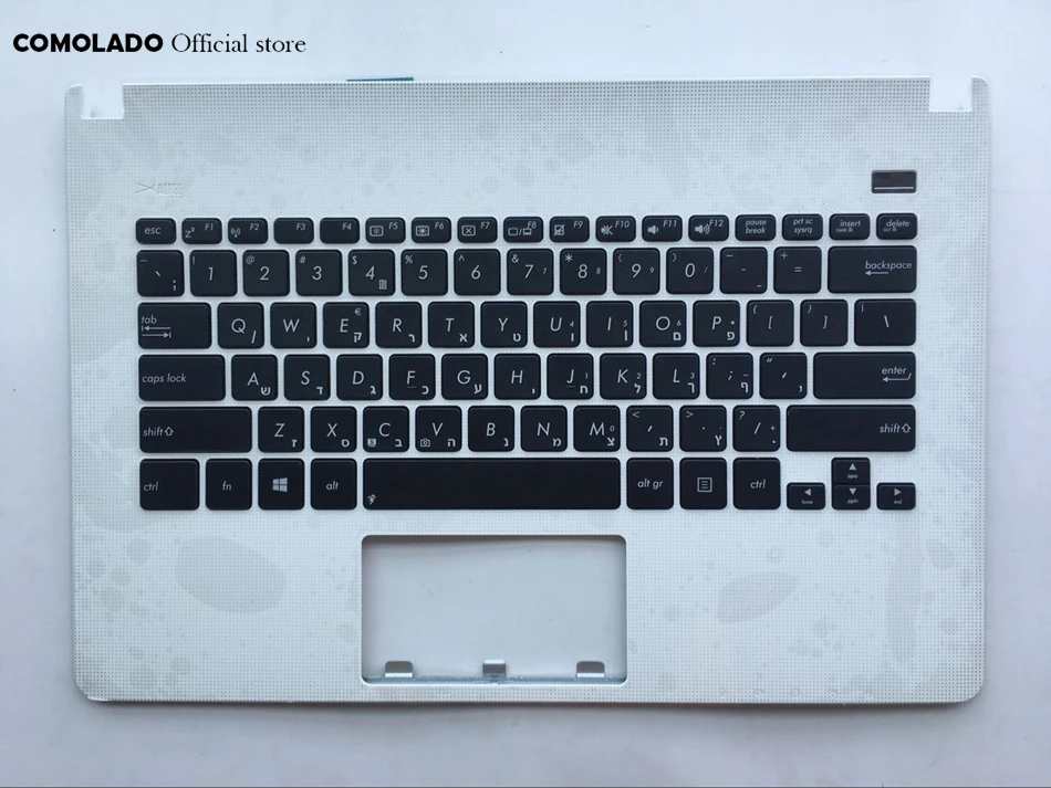 Русская Корейская Иврит Клавиатура для ноутбука ASUS X301 X301A X301EI X301EB X301U X301KI235A X301KB83A