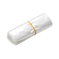 uxcell 100 pcs shrink wrap bags wrapping packaging bags transparent industrial packaging bags 8 5x6 inch