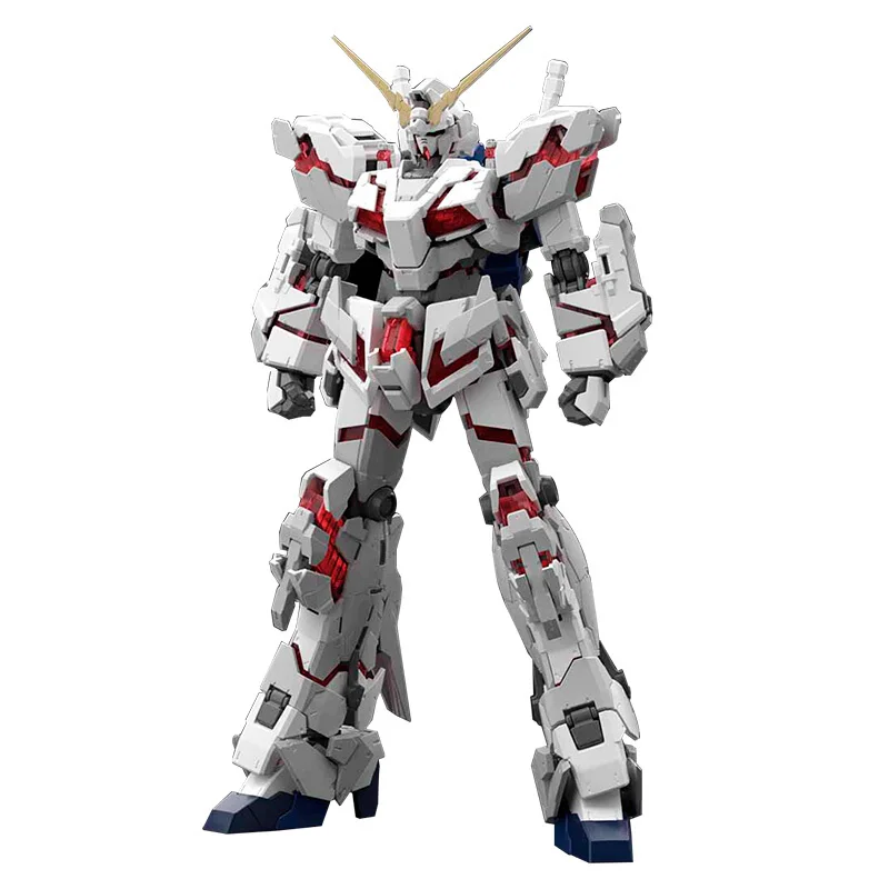 Bandai Gundam вставка в собранном виде модель игрушка RG 1/144 воина гундама RG25 Единорог