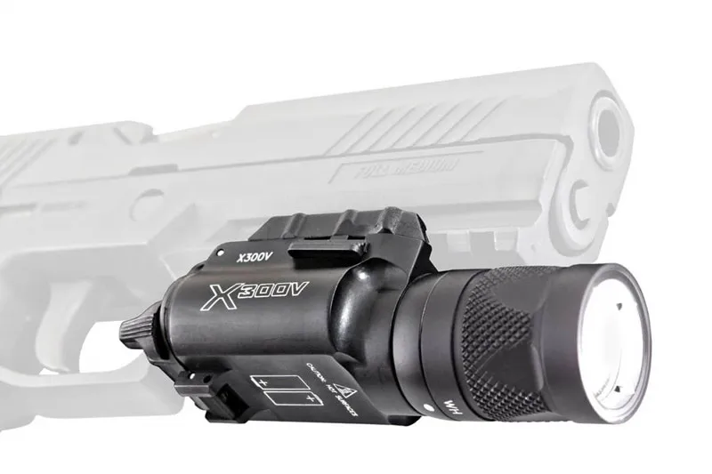 Ночная Эволюция страйкбола X300V Arma тактический пистолет светильник Softair Linterna оружейный пистолет Флэш-светильник охотничий светильник s NE01010