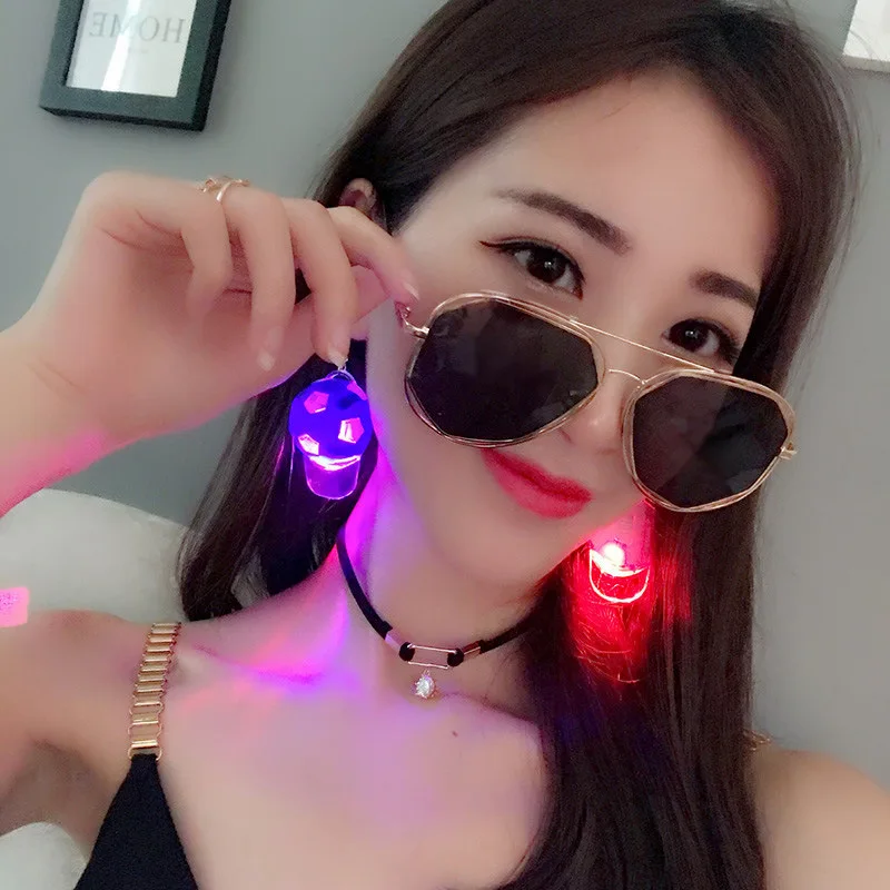 Яркие красные серьги в стиле Харадзюку | Украшения и аксессуары