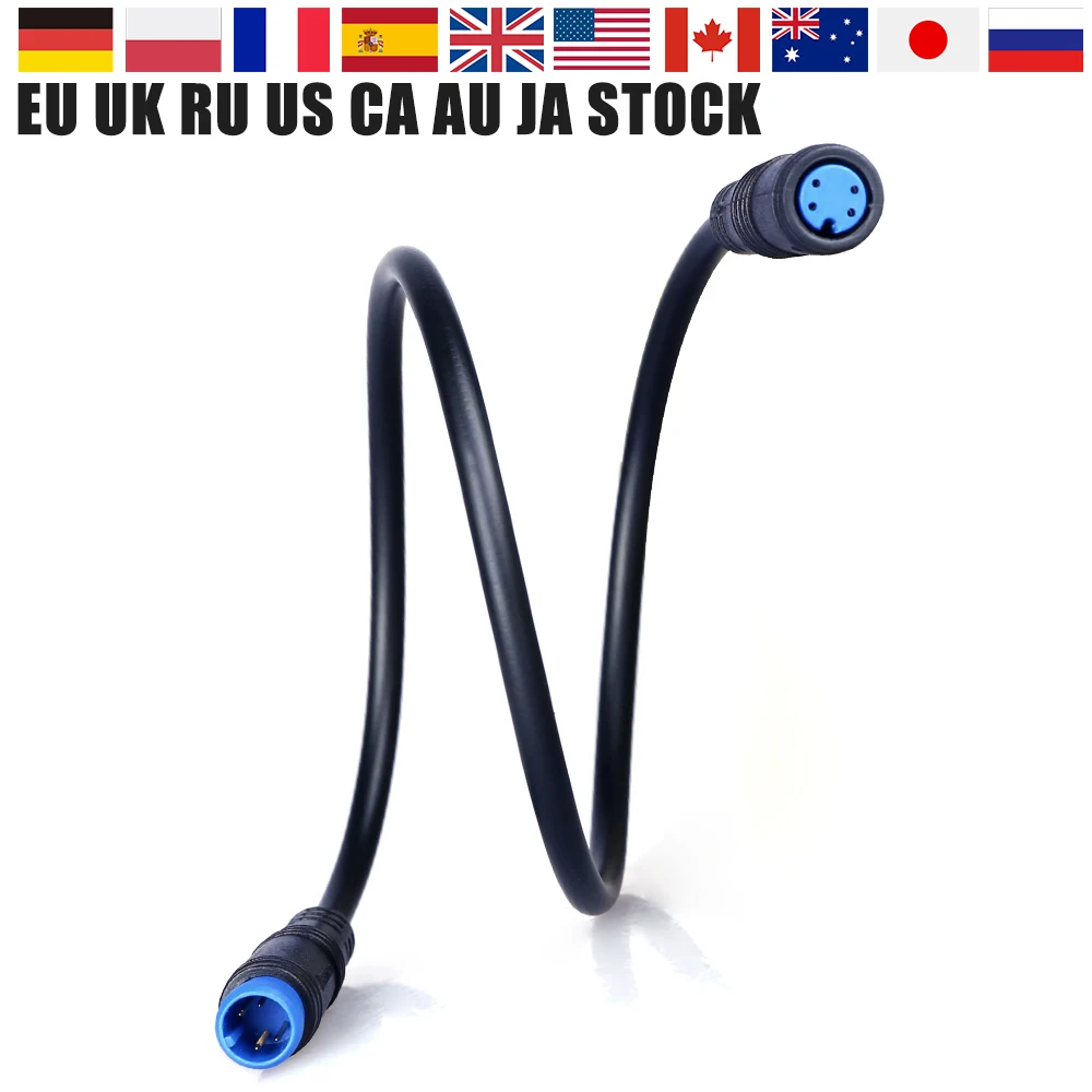 Удлинительный кабель переключателя дисплея для электровелосипеда 8fun / Bafang BBS01 BBS02