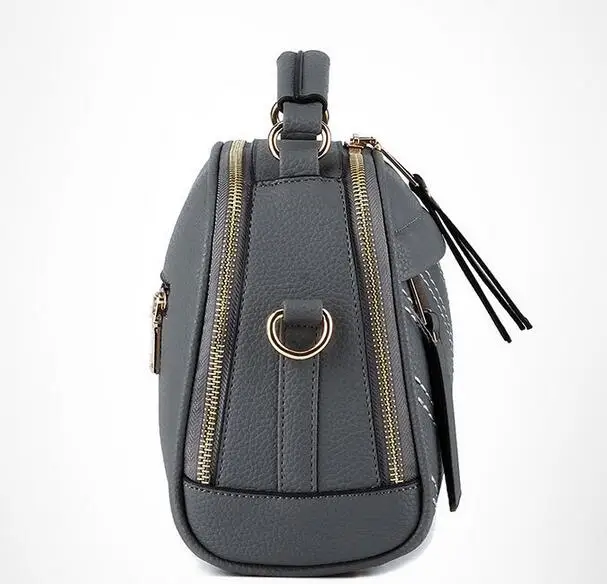100% Genuine leather Women handbag 2019 rant small Korean tide Fashion Shoulder Messenger Bag | Багаж и сумки
