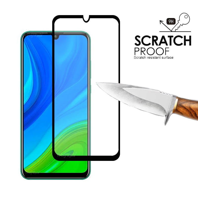 Защитная пленка 4 в 1 для экрана камеры Huawei P Smart 2020 Y9 Prime Y9S P40 Lite Y7p закаленное стекло