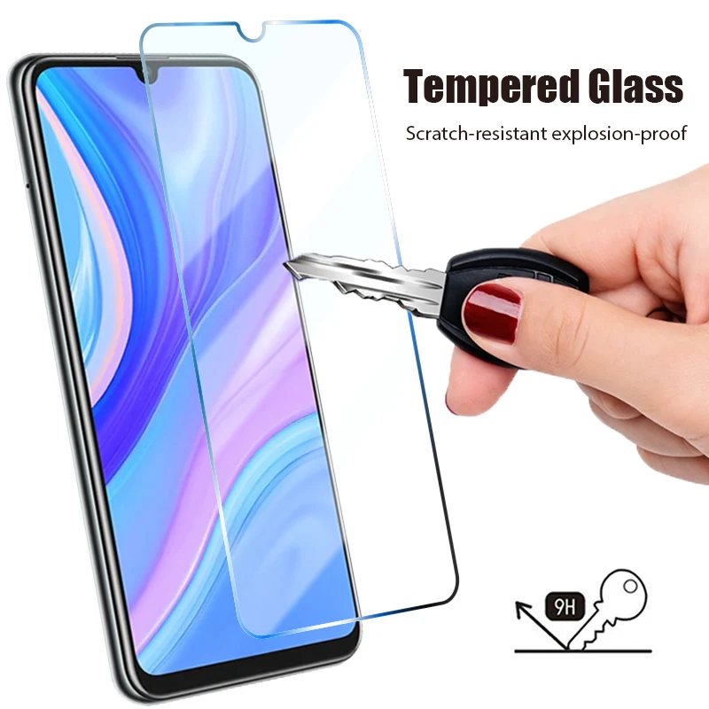 4Pcs Tempered Glass For Huawei P 40 30 20 Pro Lite E 2020 5G 2021 Screen Protector Protective Smart S Z 2019 | Мобильные телефоны и