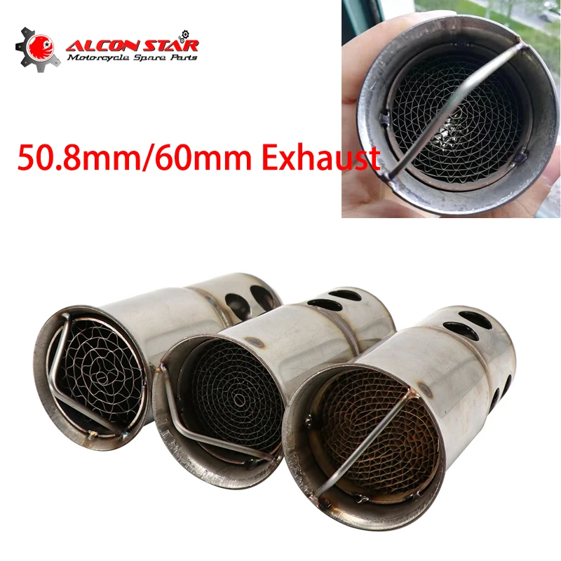Выхлопной глушитель для мотоцикла Alconstar регулируемый Глушитель шума