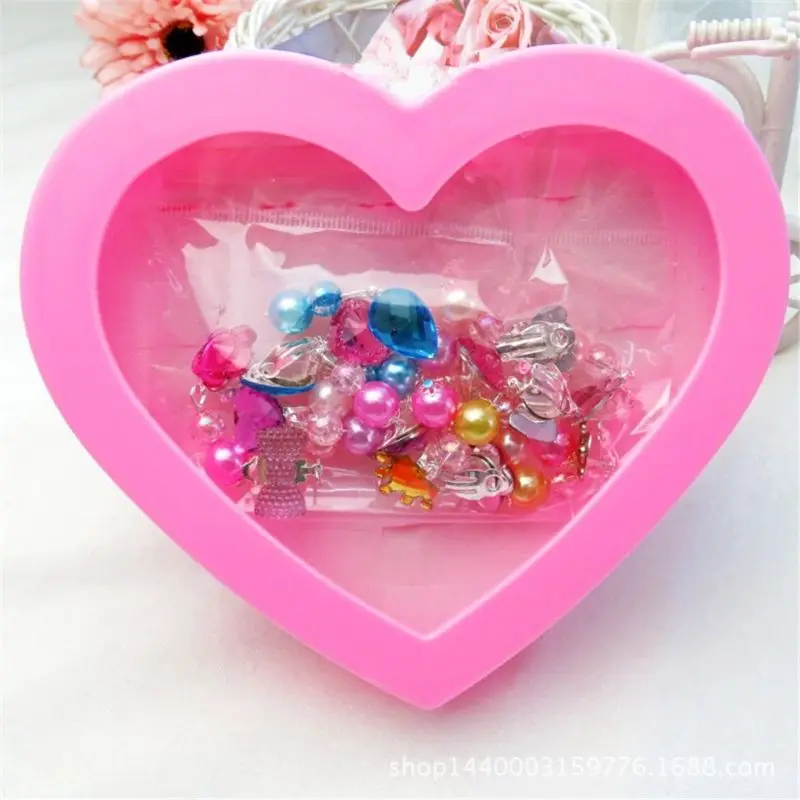 

1 BOX Fancy Adjustable Gem Rings Princess Party Favors Kids Girls Gifts Action Figure Toy XX9E