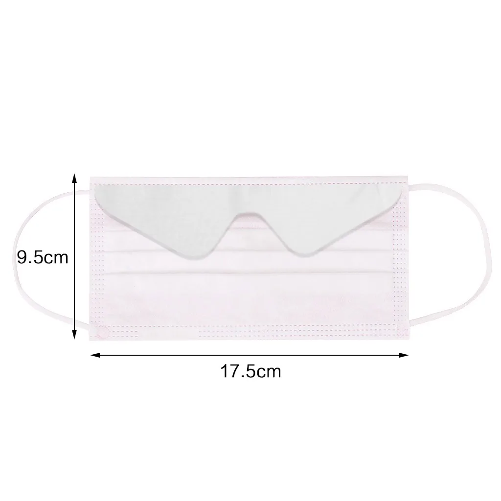 

Disposable Face Masks 3-Ply Disposable Face Mask Outdoor Cycling Riding Facemask Fashionable Breathable Disposable