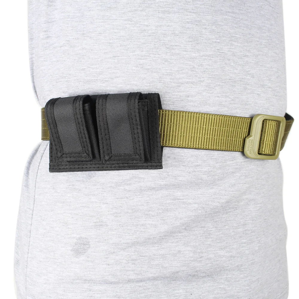 Тактический чехол для журнала MOLLE с двойной вспышкой сумка ремня застежкой на