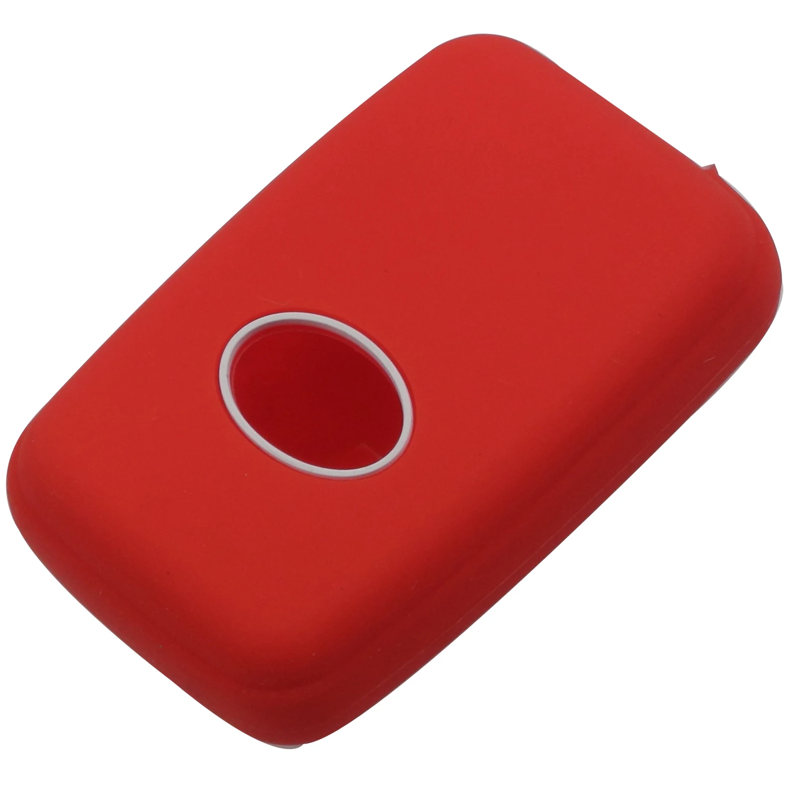 

Bilchave Silicone Car Key Cover For Toyota RAV4 Land Cruiser Camry Highlander Prado Prius 2BT Fob Remote Key Case Protection