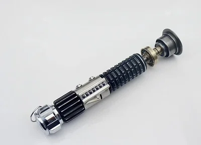 

Световой сабель Obi-wan Kenobi, новинка, умеренная версия из нержавеющей стали с плавными поворотами, 20 наборов звуковых и светильник вых эффектов