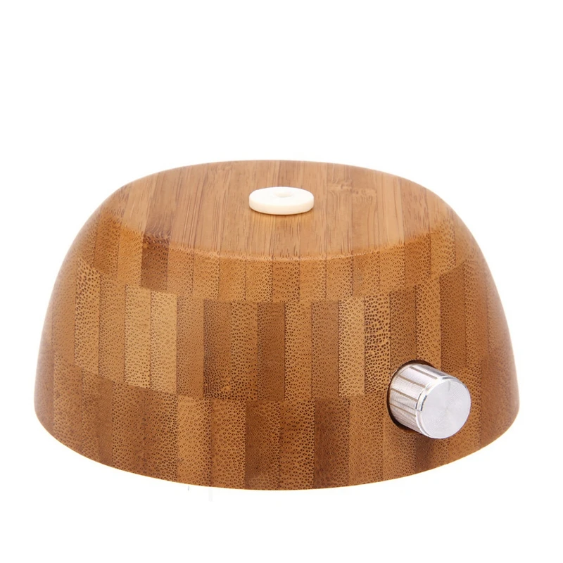 

1 Pcs Nebulizing Pure Essential Oil Aromatherapy Diffuser (Us Plug) & 1 Pcs Silver Grey Car Seat Cushion Office Nap Pad