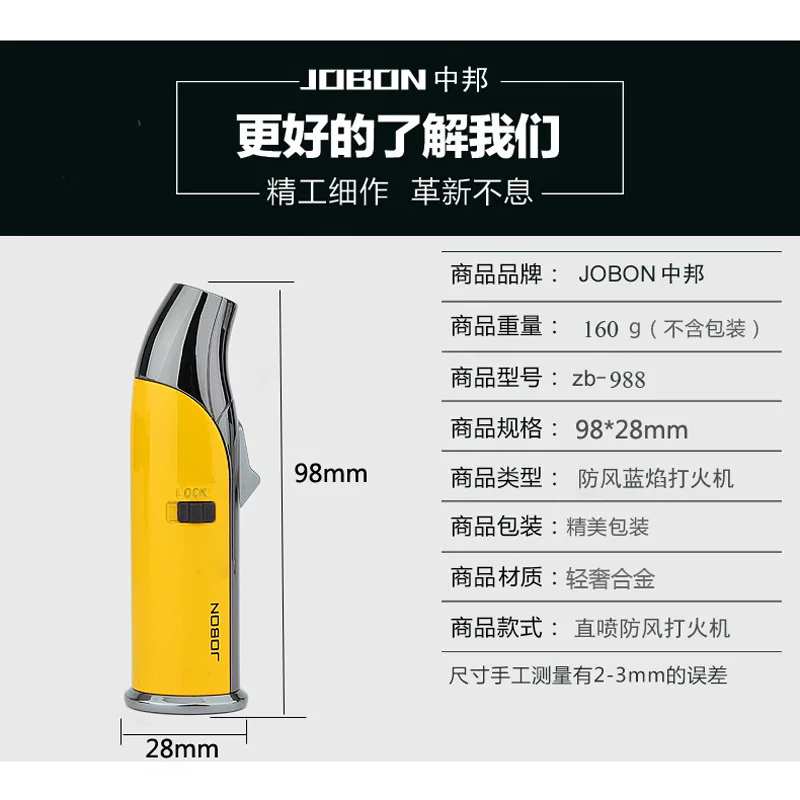 drop down inflatable lighter home kitchen igniter cigar ignition gun smoking accessories gadgets for men free global shipping