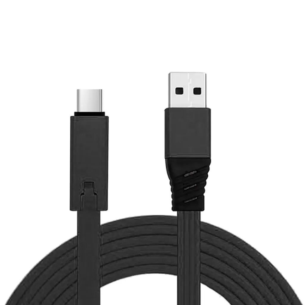2A ток USB кабель для передачи данных 1 5 м быстрого ремонта многоразовые Тип C шнур