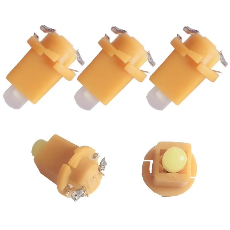

10PCS car LED signal lamp instrument light car interior light modified truck small light driving light 12V-24V