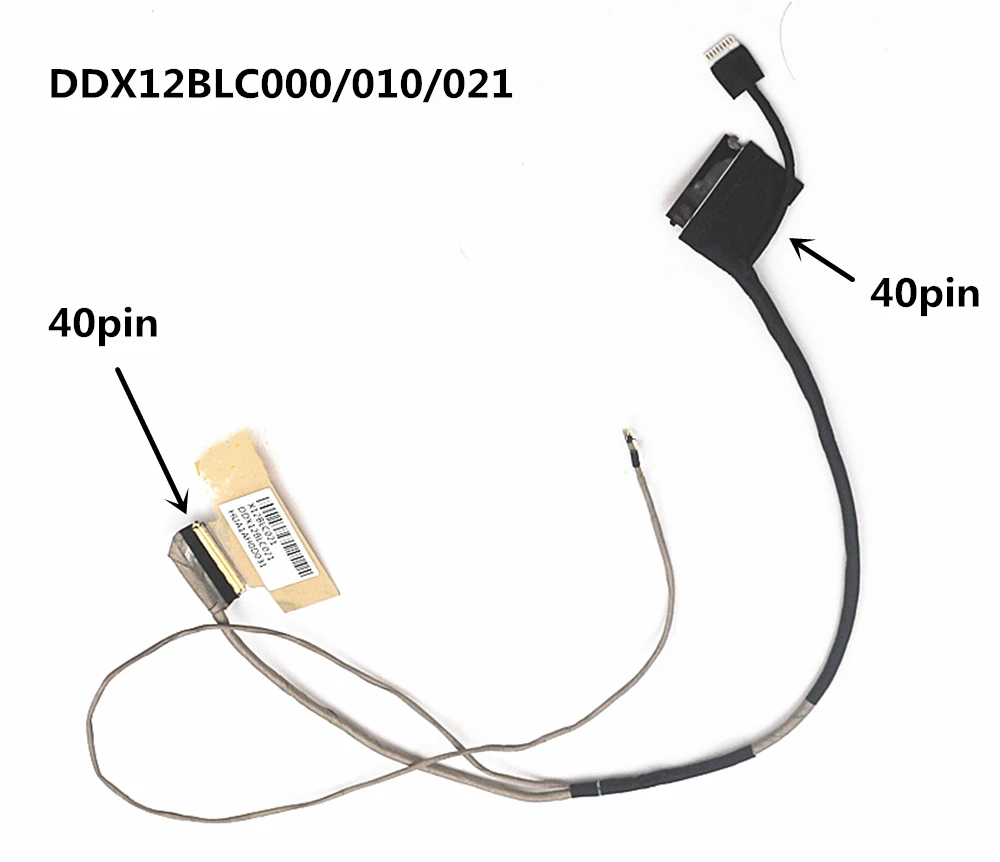 Новый LCD/светодиодный/LVDS кабель для ноутбука HP 14 AB ab005tx TPN Q158 X12A DDX12ALC010 DDX12ALC000 DDX12BLC000