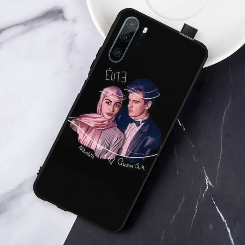 

Spanish TV series Elite luxury Phone Case shell For Huawei honor Mate P 10 20 30 40 Pro 10i 9 10 20 8 x Lite